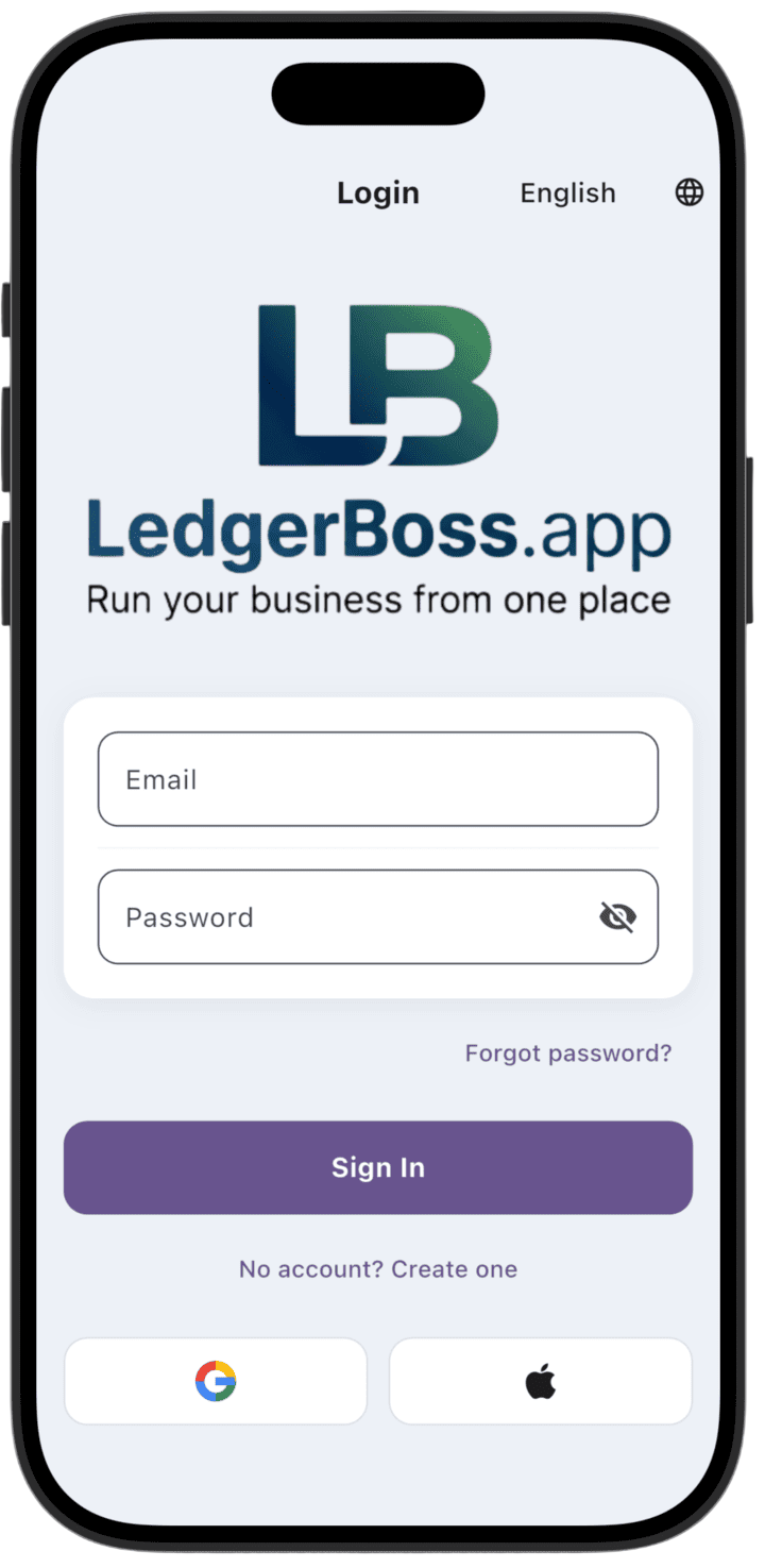Screenshot: Registration